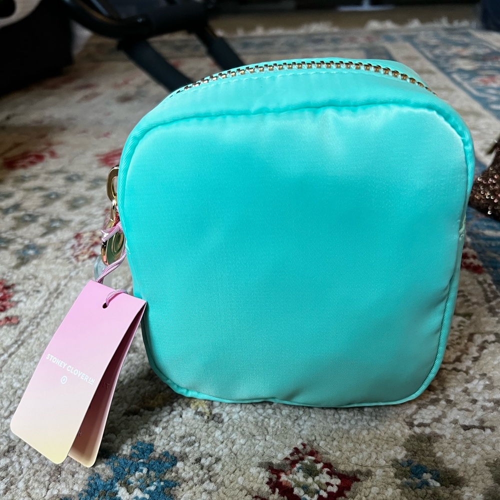 stoney clover x target mini square pouch